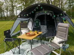 Obelink Summer 4 XL Easy Air CoolDark tunneltent