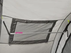 Obelink Summer 4 XL Easy Air CoolDark tunneltent