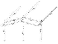 Obelink SwiftLock voortentframe staal 25 mm maat 2 - 7