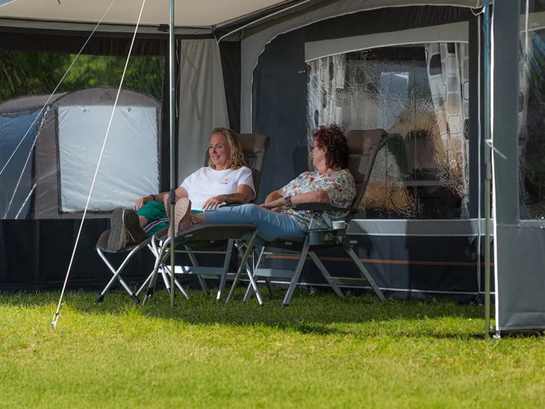Obelink TC voortentluifel maat 12 (248 - 258 cm) antraciet