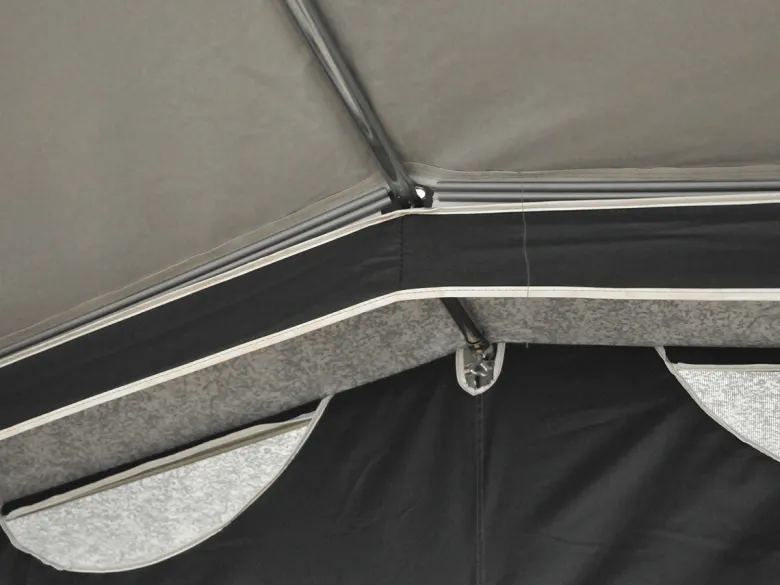 Obelink TC voortentluifel maat 12 (248 - 258 cm) antraciet