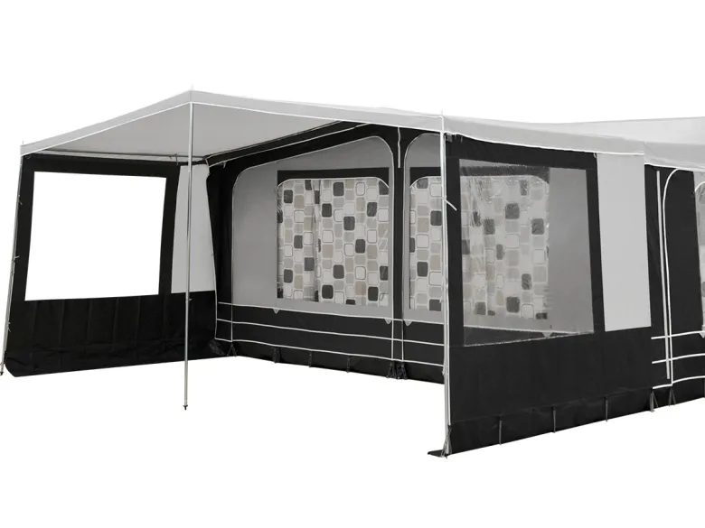Obelink TC voortentluifel maat 4 (150 - 160 cm) antraciet