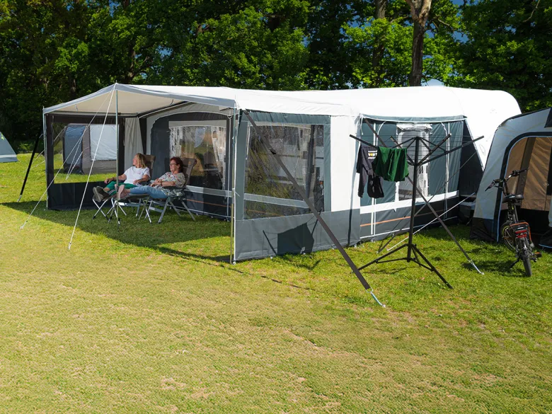 Obelink TC voortentluifel maat 4 (150 - 160 cm) antraciet