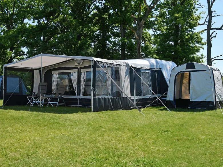 Obelink TC voortentluifel maat 5 (162 - 172 cm) antraciet