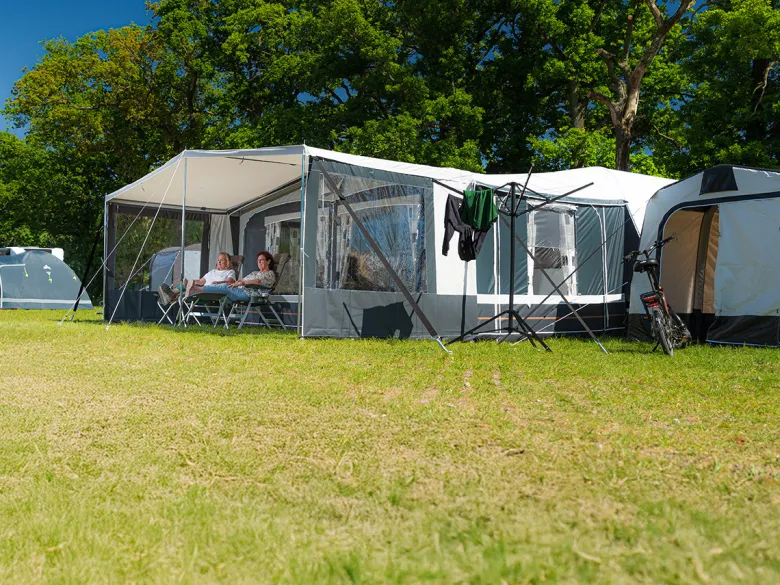 Obelink TC voortentluifel maat 6 (174 - 184 cm) antraciet
