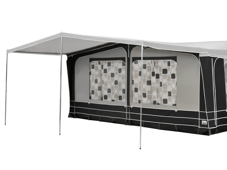 Obelink TC voortentluifel maat 6 (174 - 184 cm) antraciet