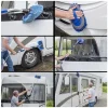 Obelink 190 telescopische microvezel wasborstel blue - 1,9 meter
