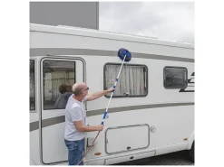Obelink 250 telescopische microvezel wasborstel blue - 2,50 m