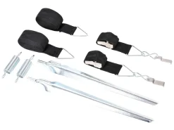 Obelink Tie Down Omni Heavy Duty stormbandset - Voor Thule luifels