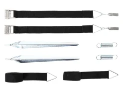 Obelink Tie Down Omni Heavy Duty stormbandset - Voor Thule luifels