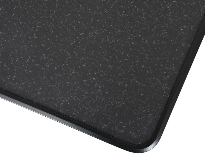 Obelink Toledo Superlight 80 tafel - Black