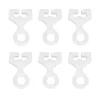 Obelink T profiel eindstop - 6 stuks