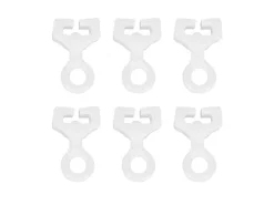 Obelink T profiel eindstop - 6 stuks