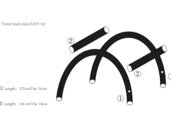 Obelink Trinity Easy Air dwars airtube