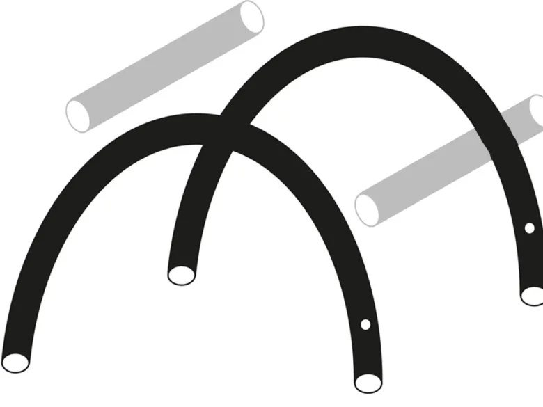 Obelink Trinity Easy Air hoofd airtube