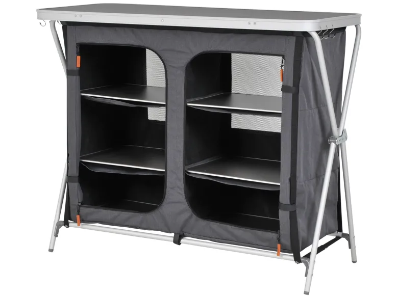 Obelink Turin Quick campingkast - Grey