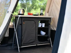 Obelink Turin Quick campingkast - Grey