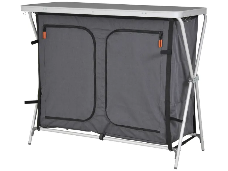 Obelink Turin Quick campingkast - Grey