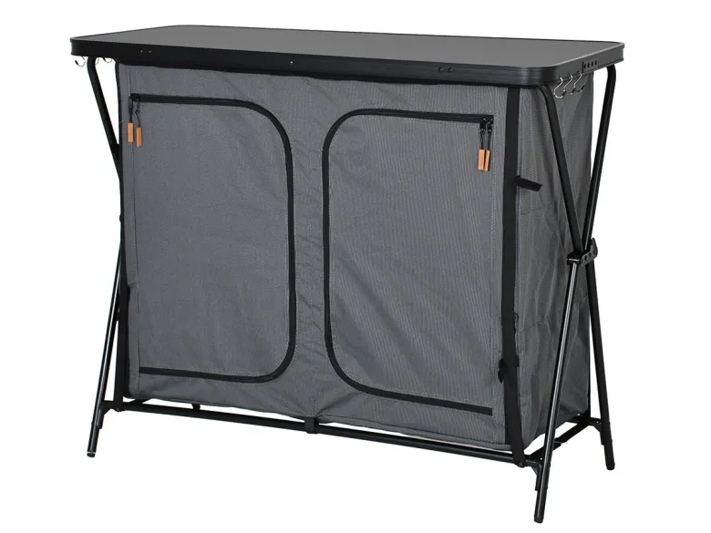 Obelink Turin Quick campingkast - Black