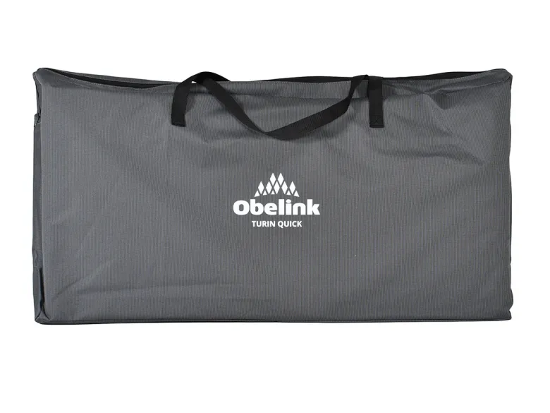 Obelink Turin Quick campingkast - Black