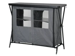 Obelink Turin Quick campingkast - Black
