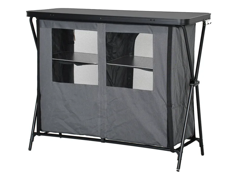 Obelink Turin Quick campingkast - Black