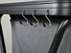 Obelink Turin Quick campingkast - Black