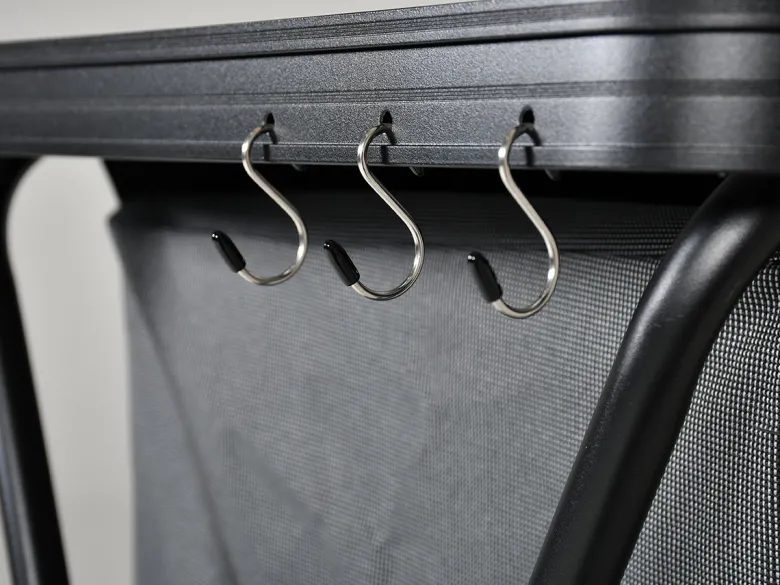 Obelink Turin Quick campingkast - Black