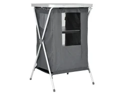 Obelink Turin Solo Quick campingkast - Grey