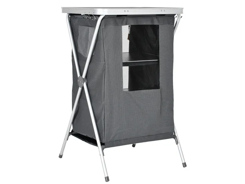 Obelink Turin Solo Quick campingkast - Grey