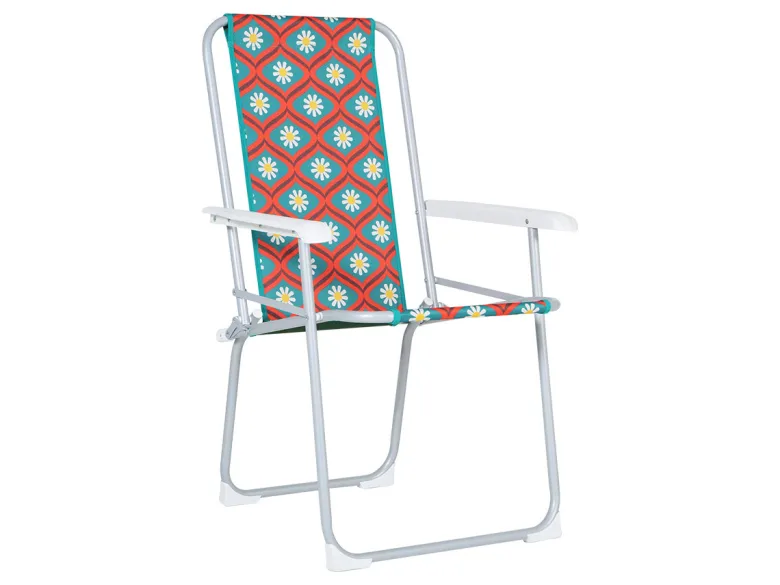 Obelink Unica Retro klapstoel - Flower