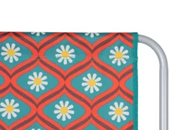 Obelink Unica Retro klapstoel - Flower