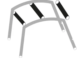 Obelink Vacation Easy Air dwars airtube