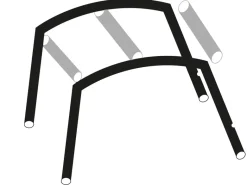 Obelink Vacation Easy Air hoofd airtube