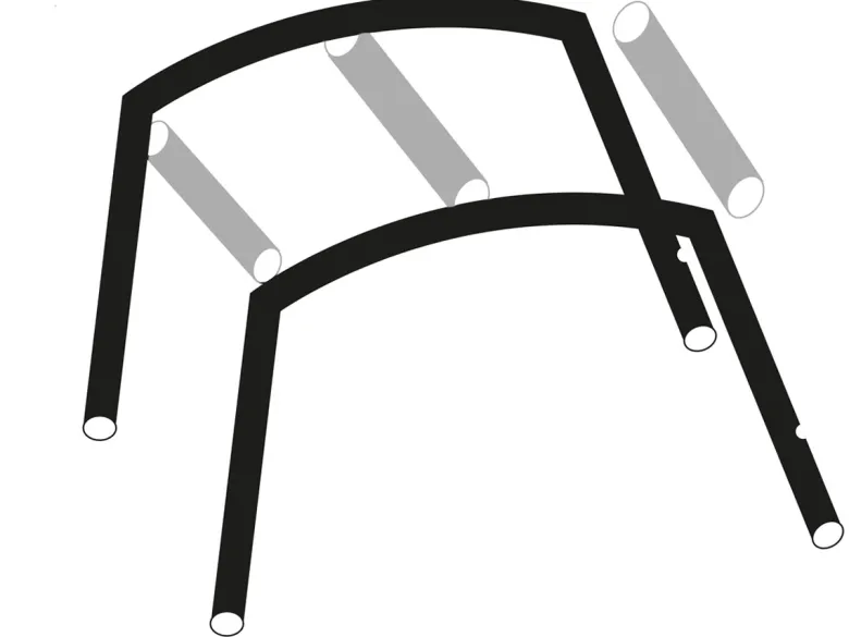 Obelink Vacation Easy Air hoofd airtube