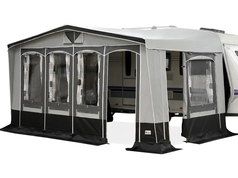 Obelink Vario Front 300 maat 11 (906 - 930 cm) caravanvoortent