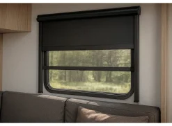 Obelink Velum combirollo black - 120 x 70 cm