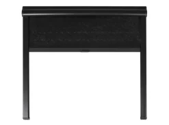 Obelink Velum combirollo black - 90 x 70 cm