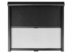 Obelink Velum combirollo black - 90 x 70 cm
