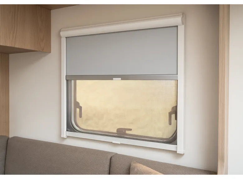 Obelink Velum combirollo grey - 100 x 70 cm