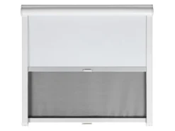 Obelink Velum combirollo grey - 150 x 80 cm