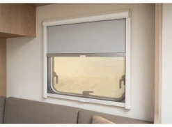 Obelink Velum combirollo grey - 150 x 80 cm