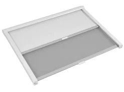 Obelink Velum combirollo grey - 150 x 80 cm