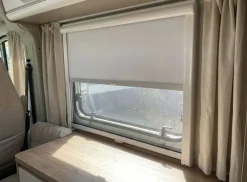 Obelink Velum combirollo grey - 80 x 70 cm
