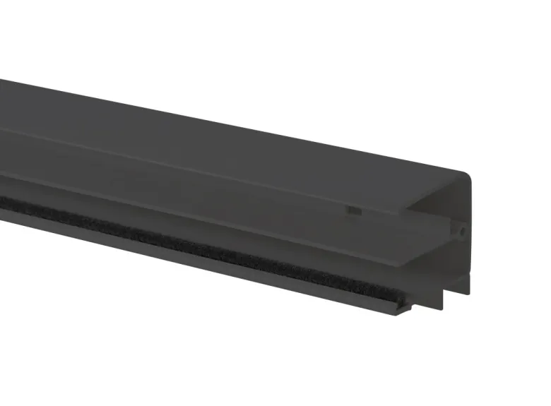 Obelink Velum zijgeleiders - black