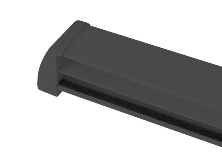 Obelink Velum zijgeleiders - black
