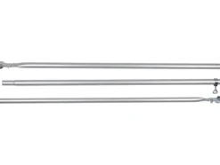 Obelink verandastang aluminium 25 mm 170 - 260 cm