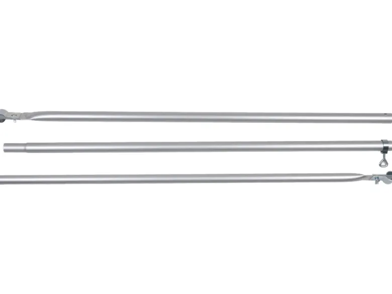 Obelink verandastang aluminium 25 mm 170 - 260 cm