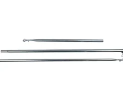 Obelink verandastang staal 22 mm 180 - 240 cm
