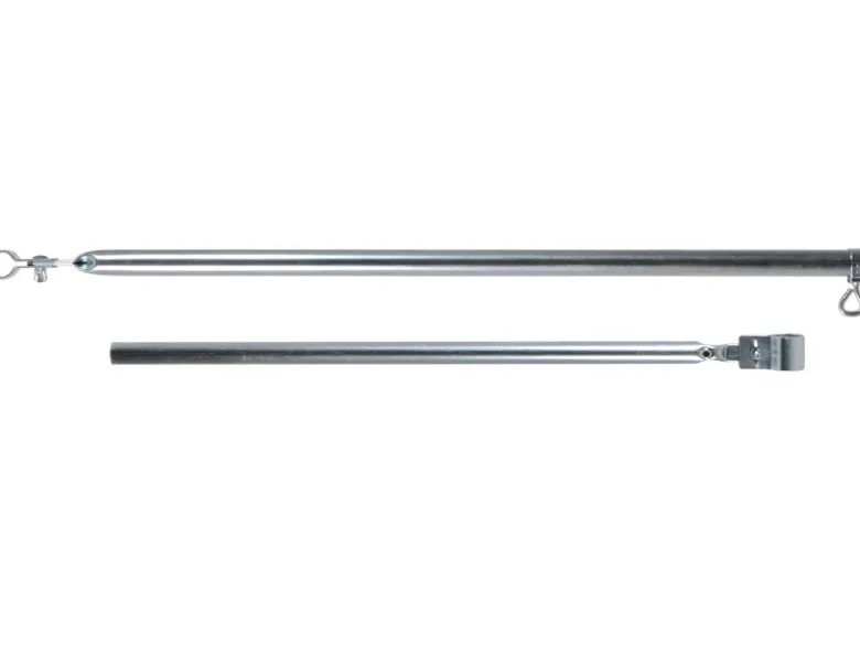 Obelink verandastang staal 22 mm 70 - 120 cm